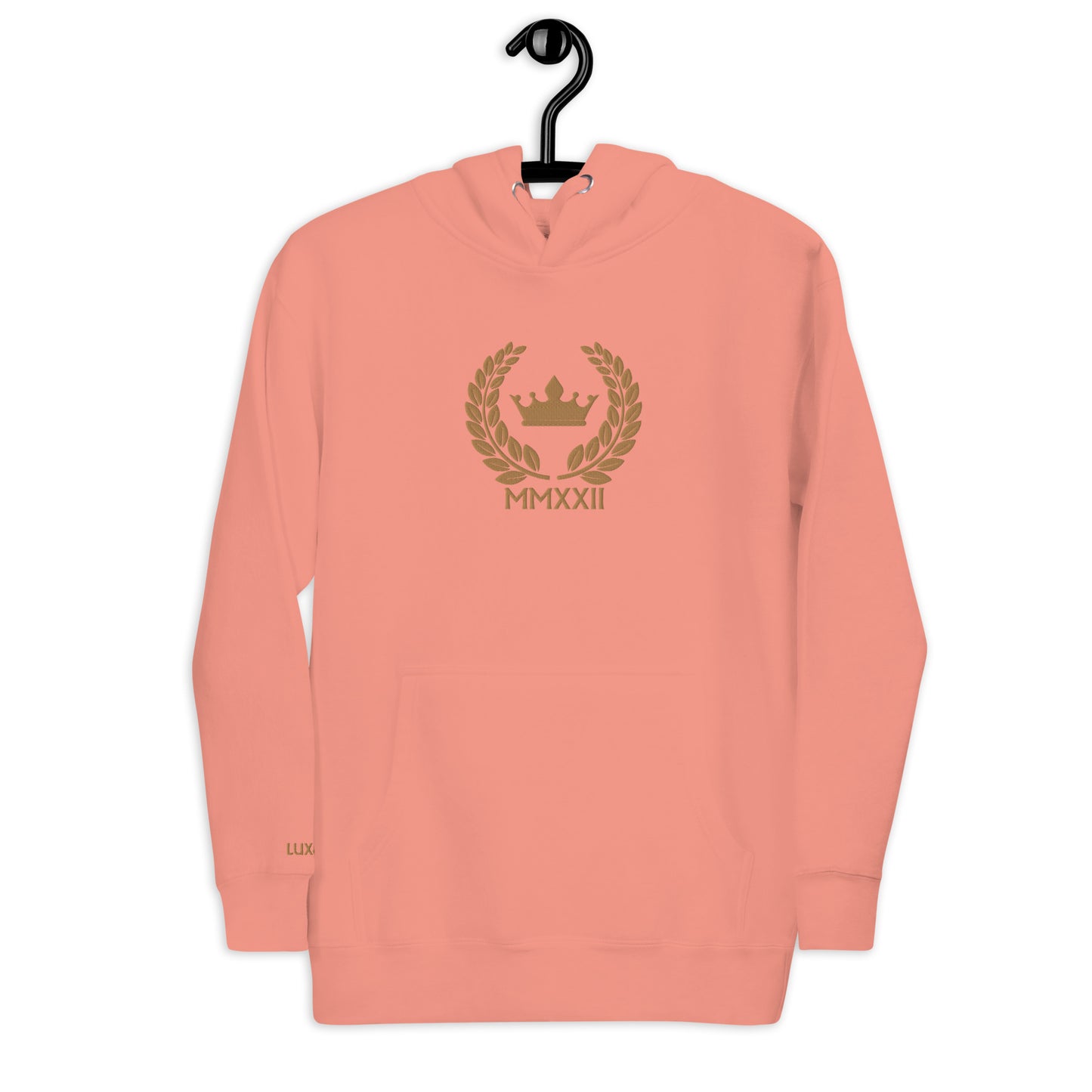 Lux&Life Crest Hoodie