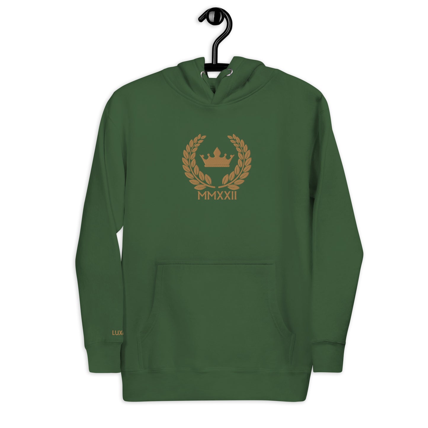 Lux&Life Crest Hoodie