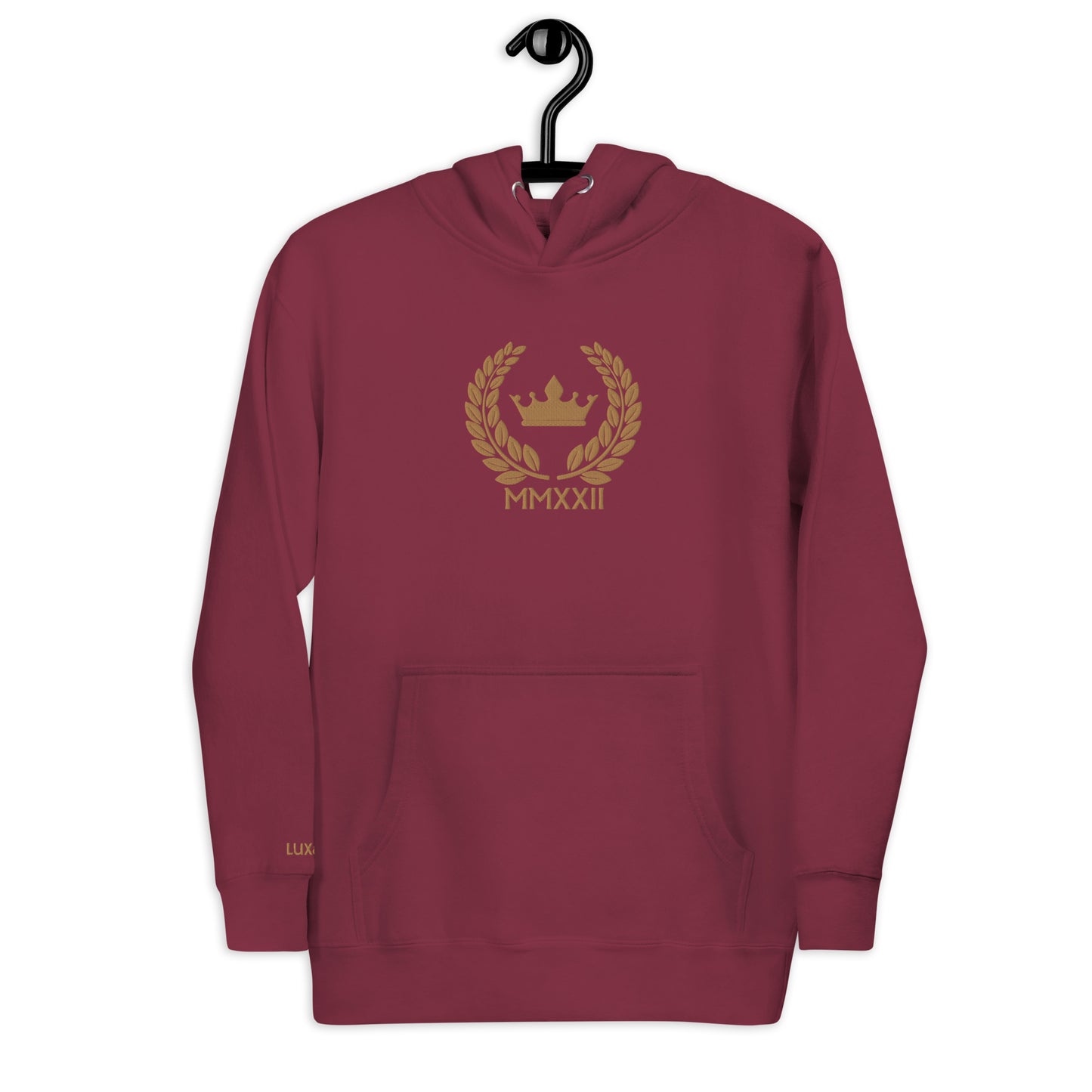 Lux&Life Crest Hoodie