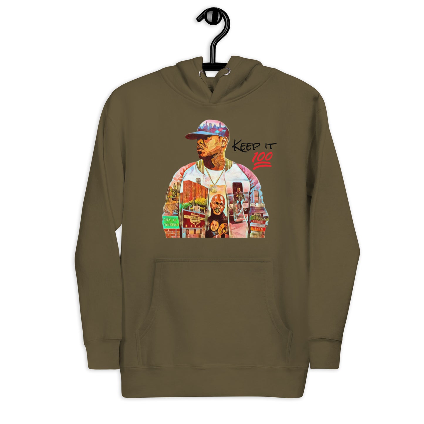 GOAT Hoodie - Jada