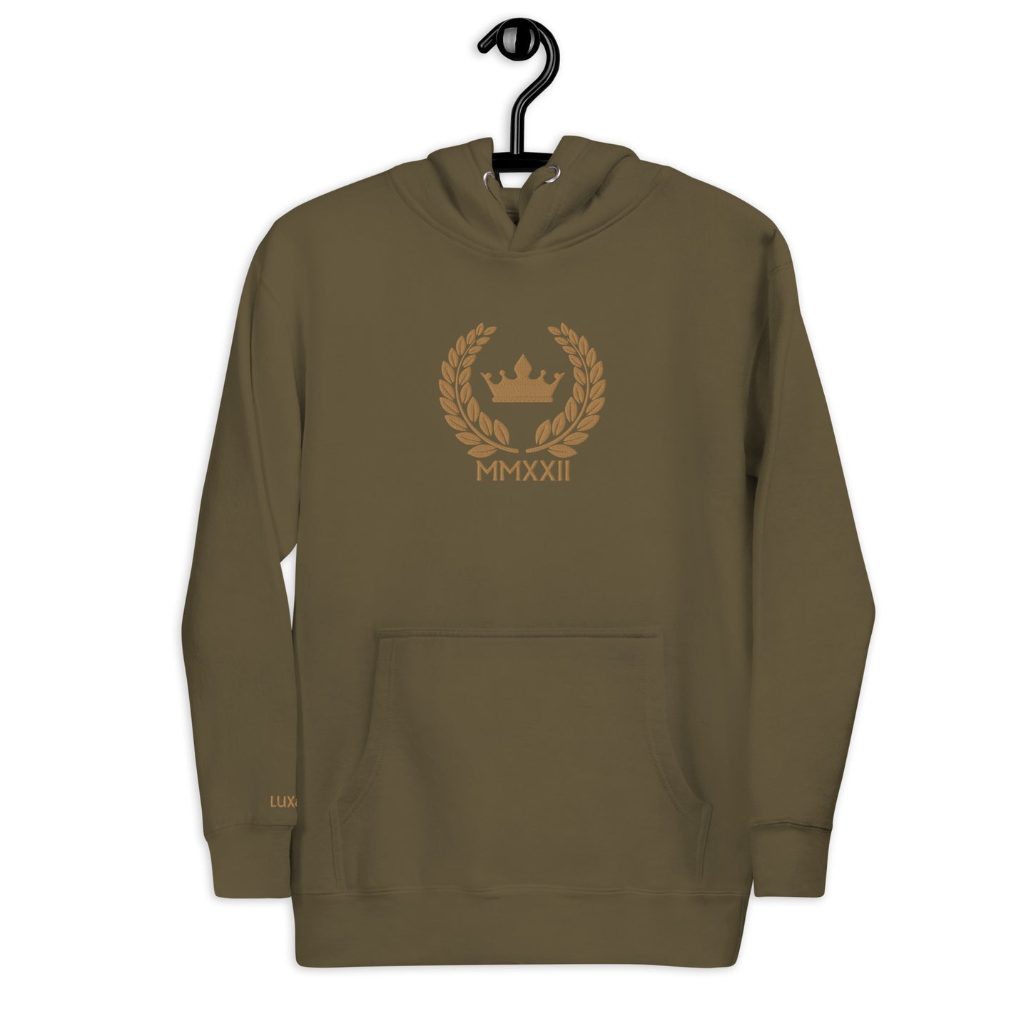 Lux&Life Crest Hoodie
