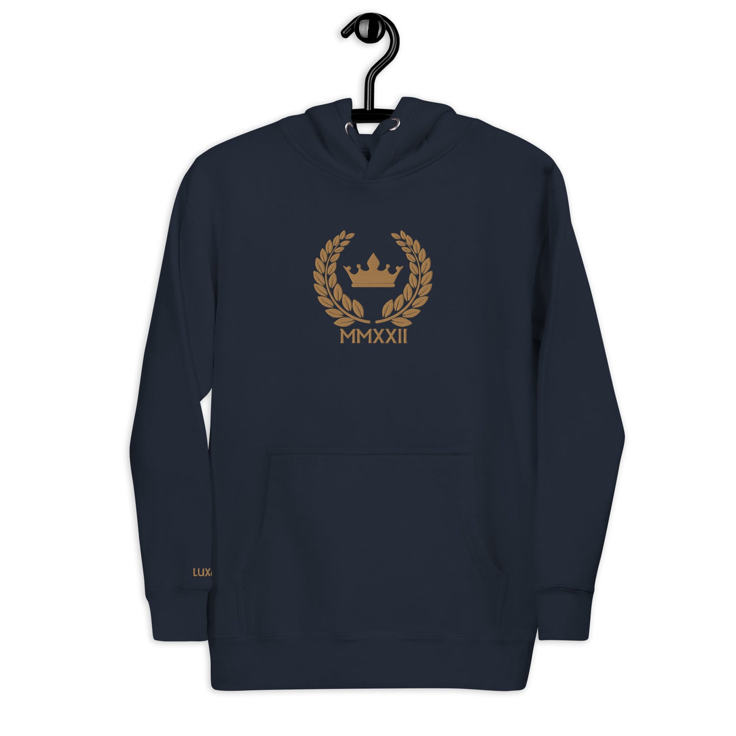 Lux&Life Crest Hoodie