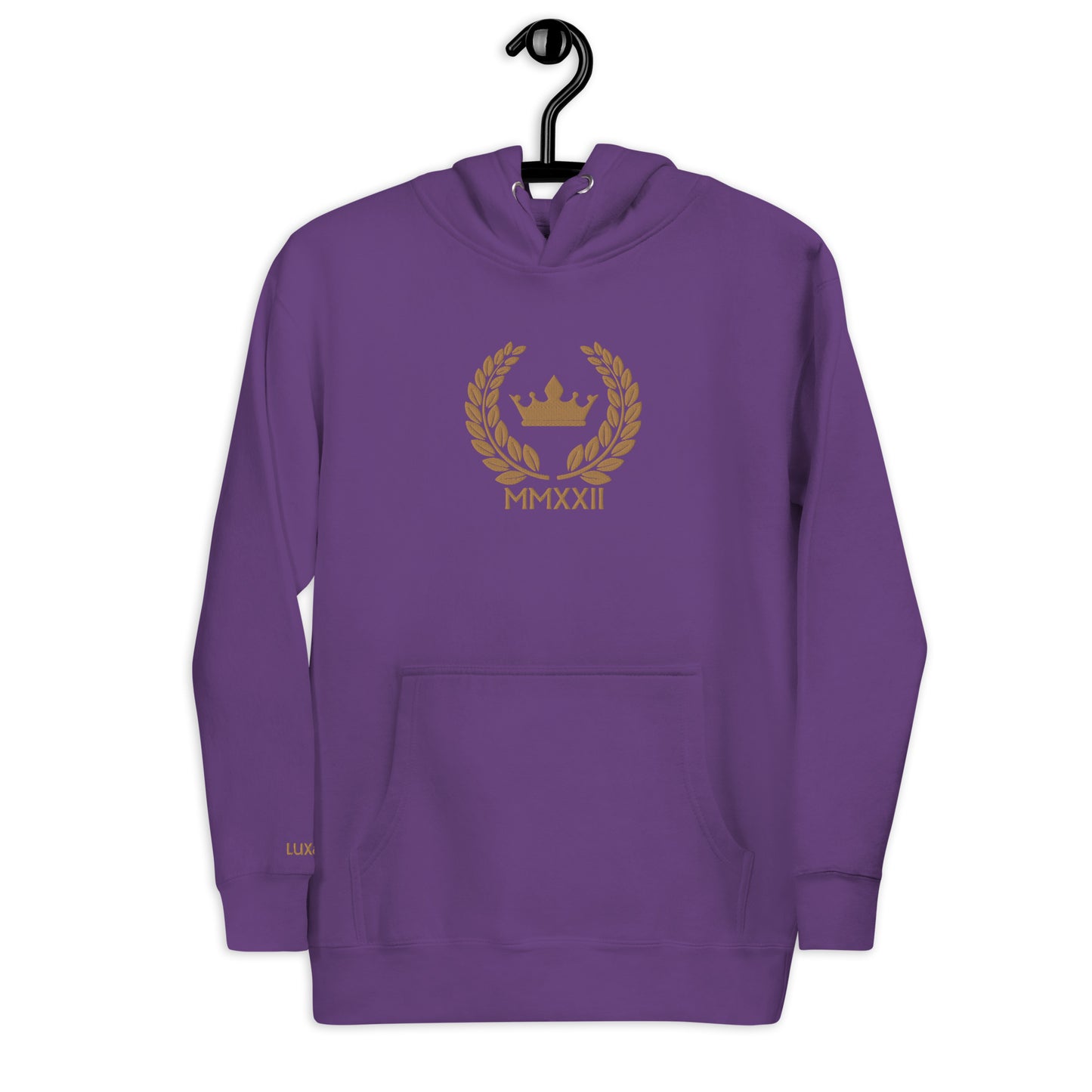 Lux&Life Crest Hoodie
