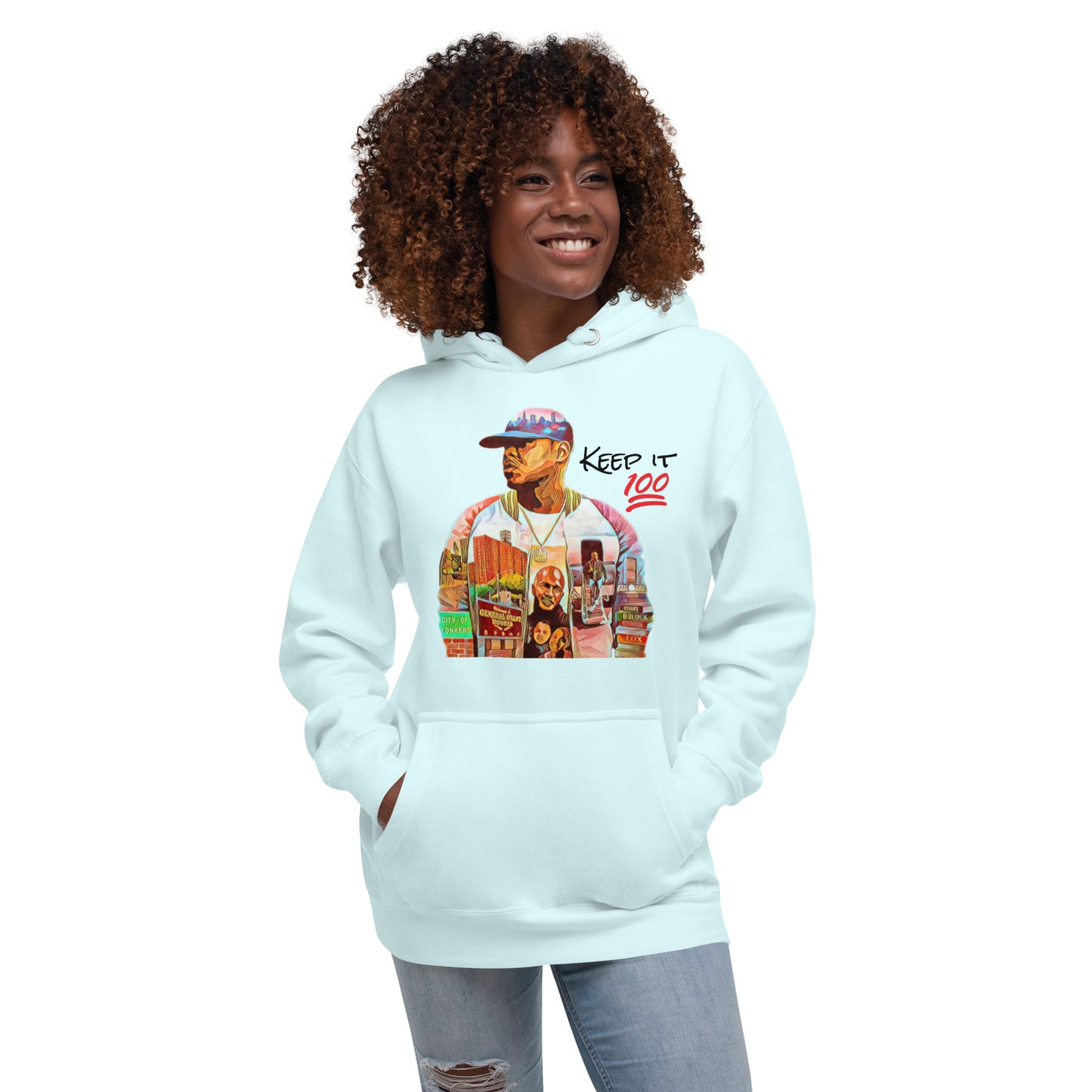 GOAT Hoodie - Jada