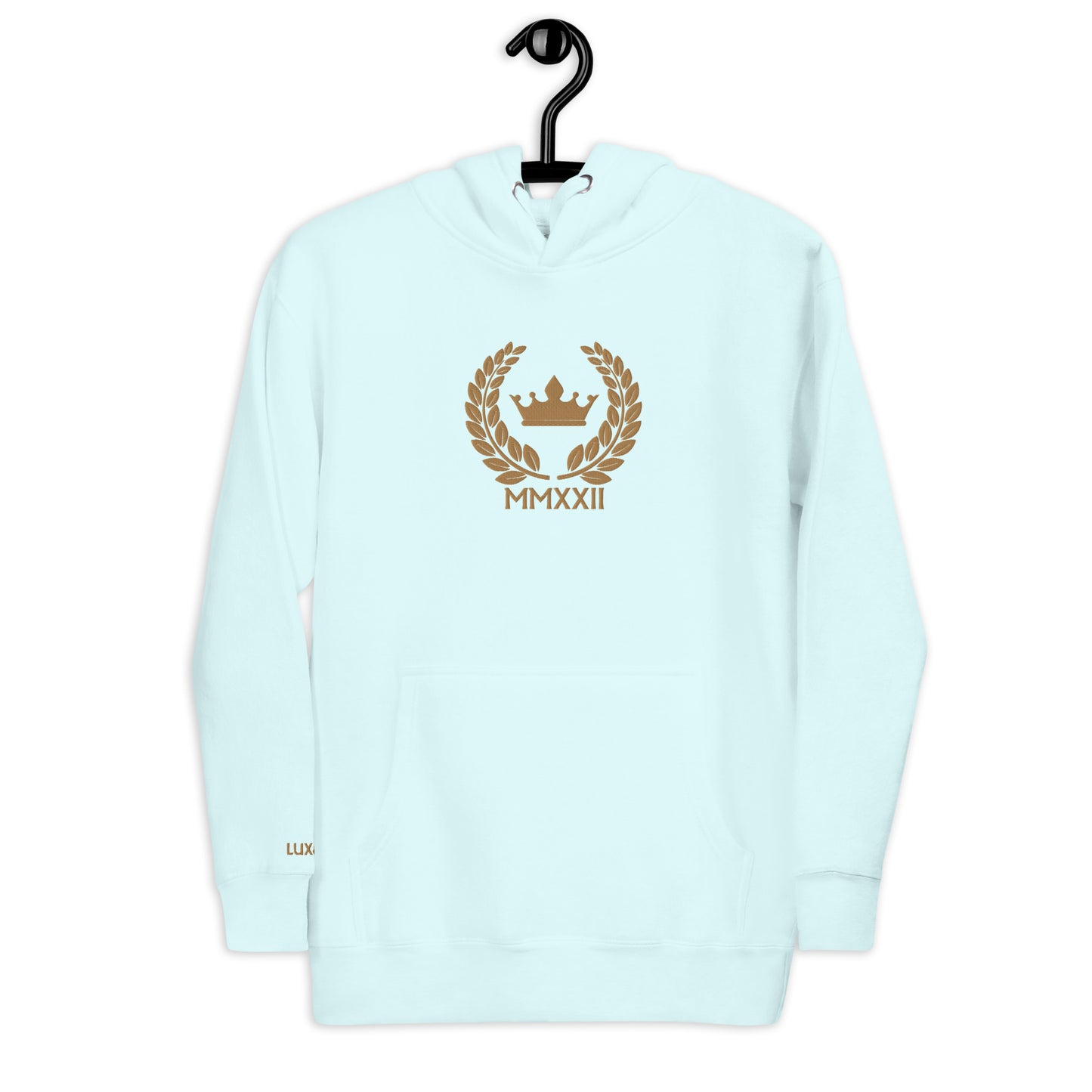 Lux&Life Crest Hoodie
