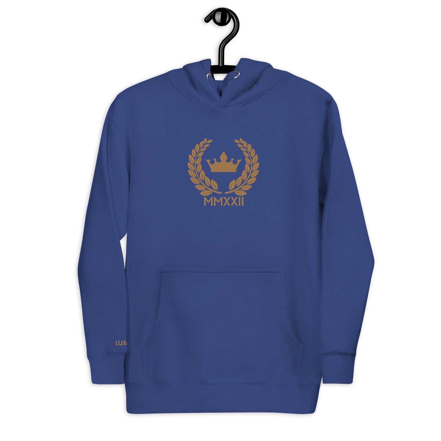 Lux&Life Crest Hoodie