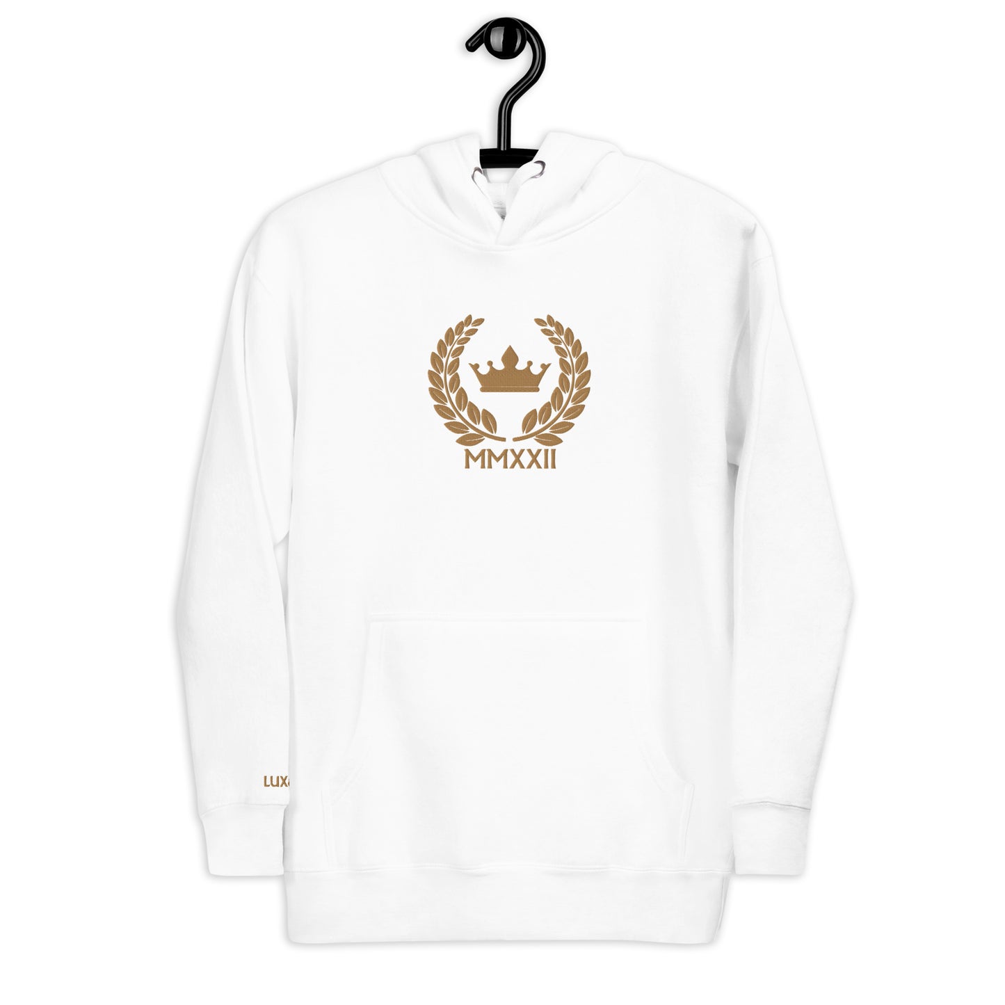 Lux&Life Crest Hoodie