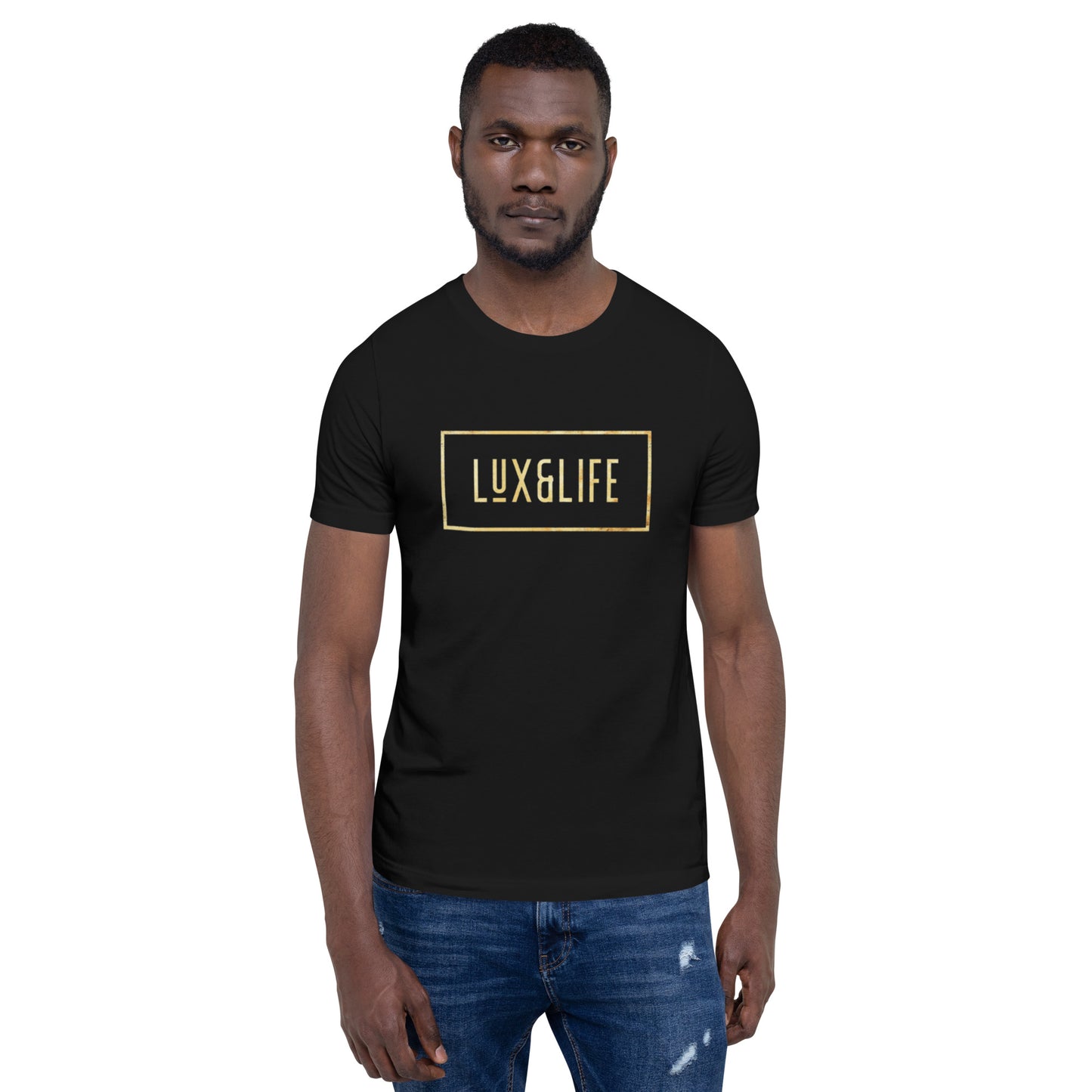 Lux&Life Signature Short Sleeve Tee - Unisex