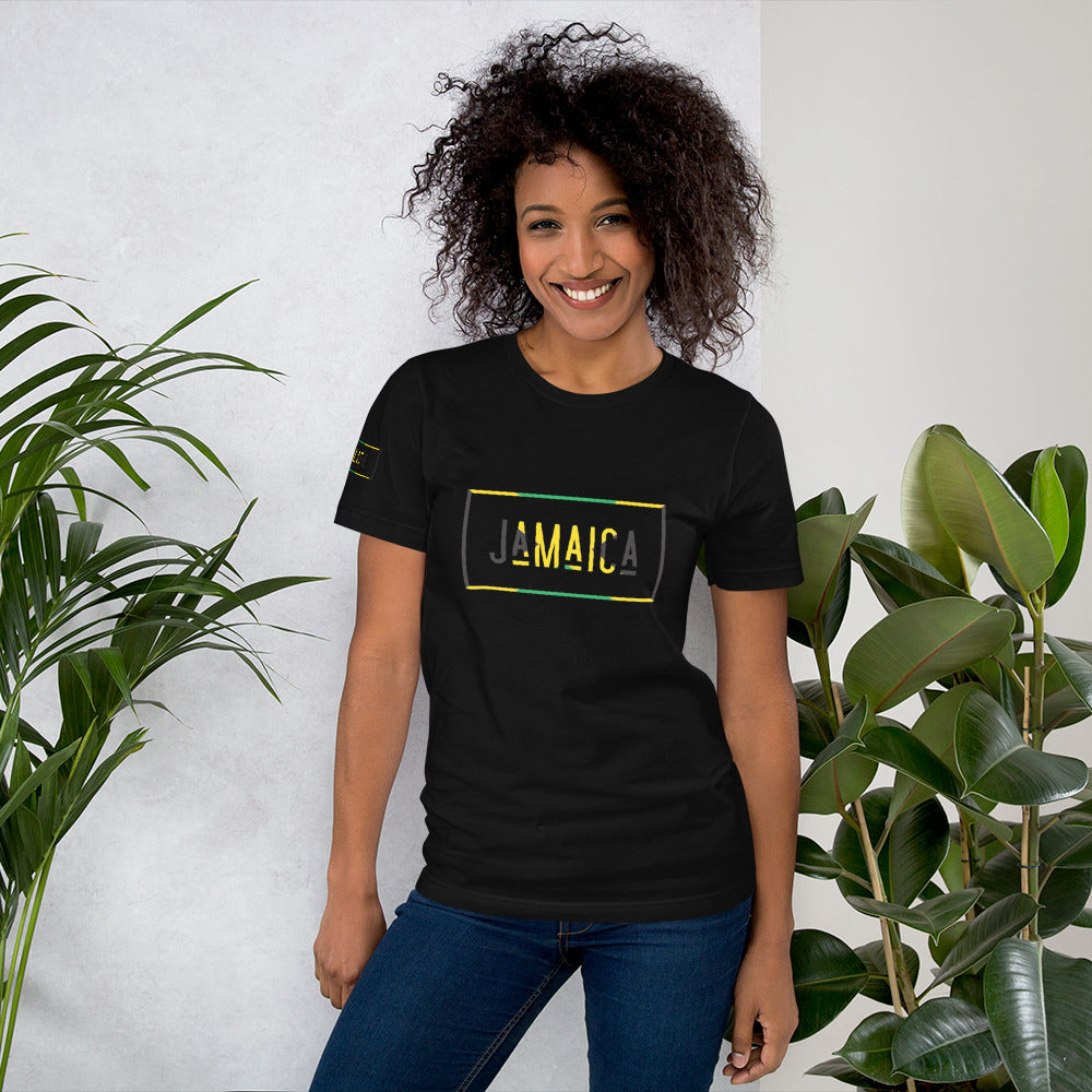 Lux&Life 'Rep Ya Flag' T-Shirt - Jamaica