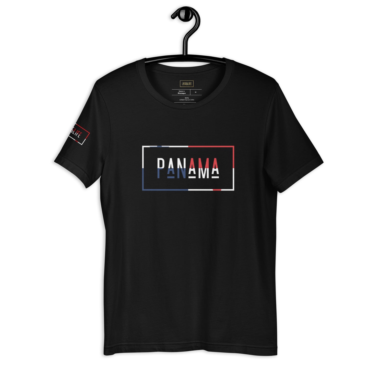 Lux&Life 'Rep Ya Flag' T-Shirt - Panama