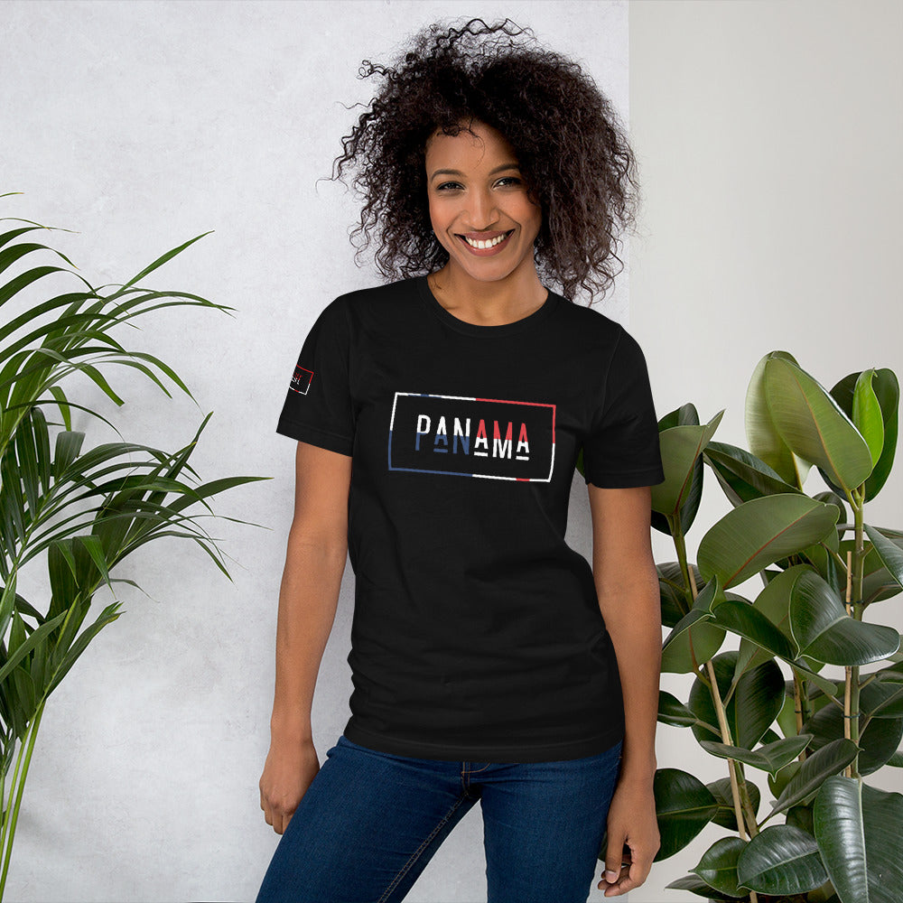 Lux&Life 'Rep Ya Flag' T-Shirt - Panama
