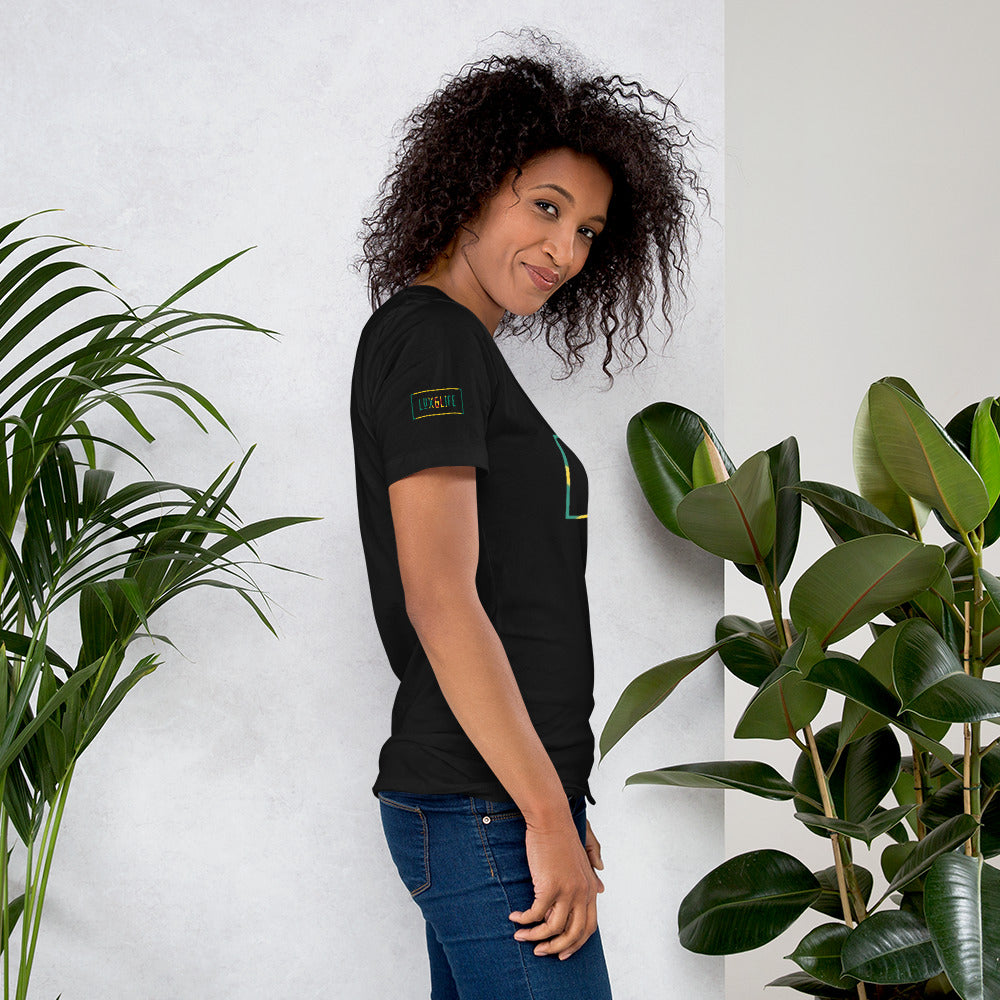 Lux&Life 'Rep Ya Flag' T-Shirt - Grenada