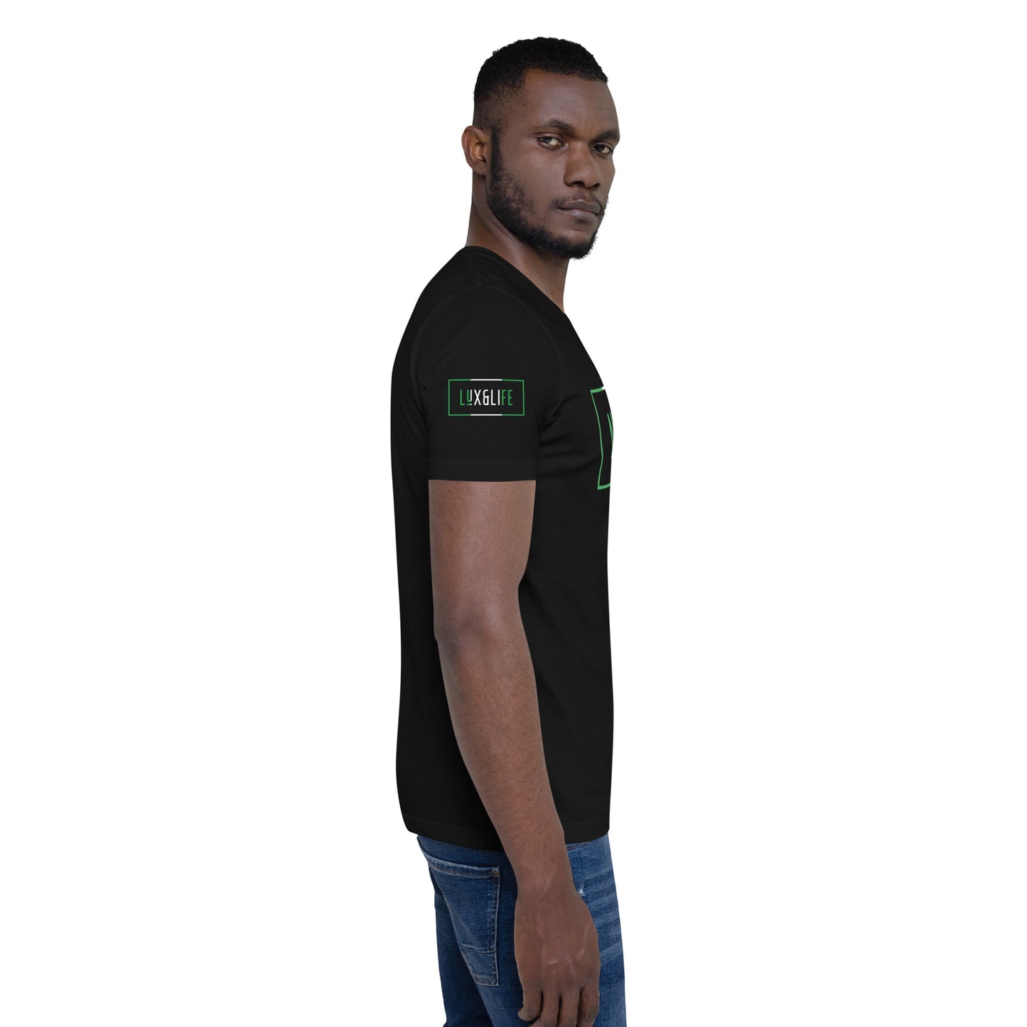 Lux&Life 'Rep Ya Flag' T-Shirt - Nigeria
