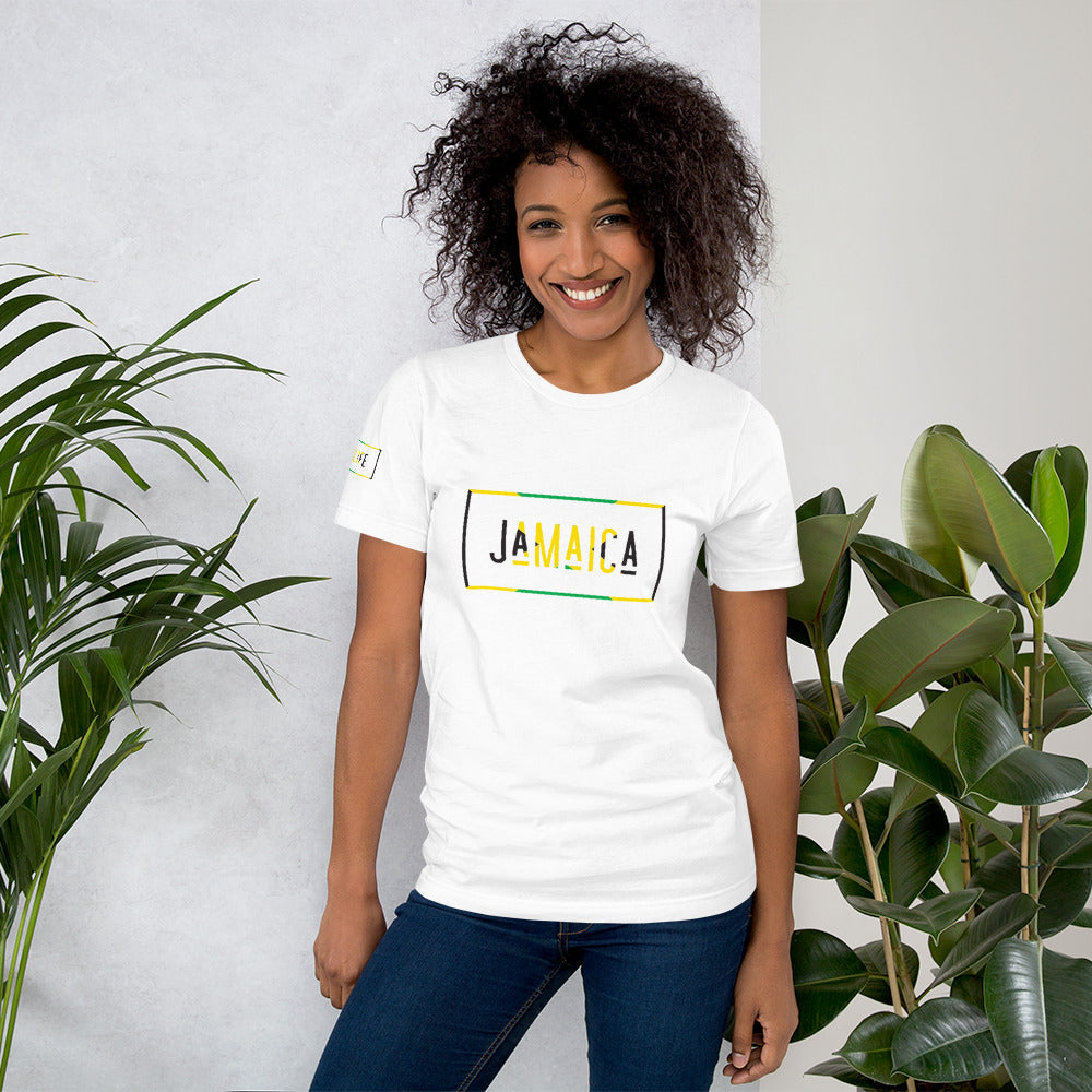 Lux&Life 'Rep Ya Flag' T-Shirt - Jamaica