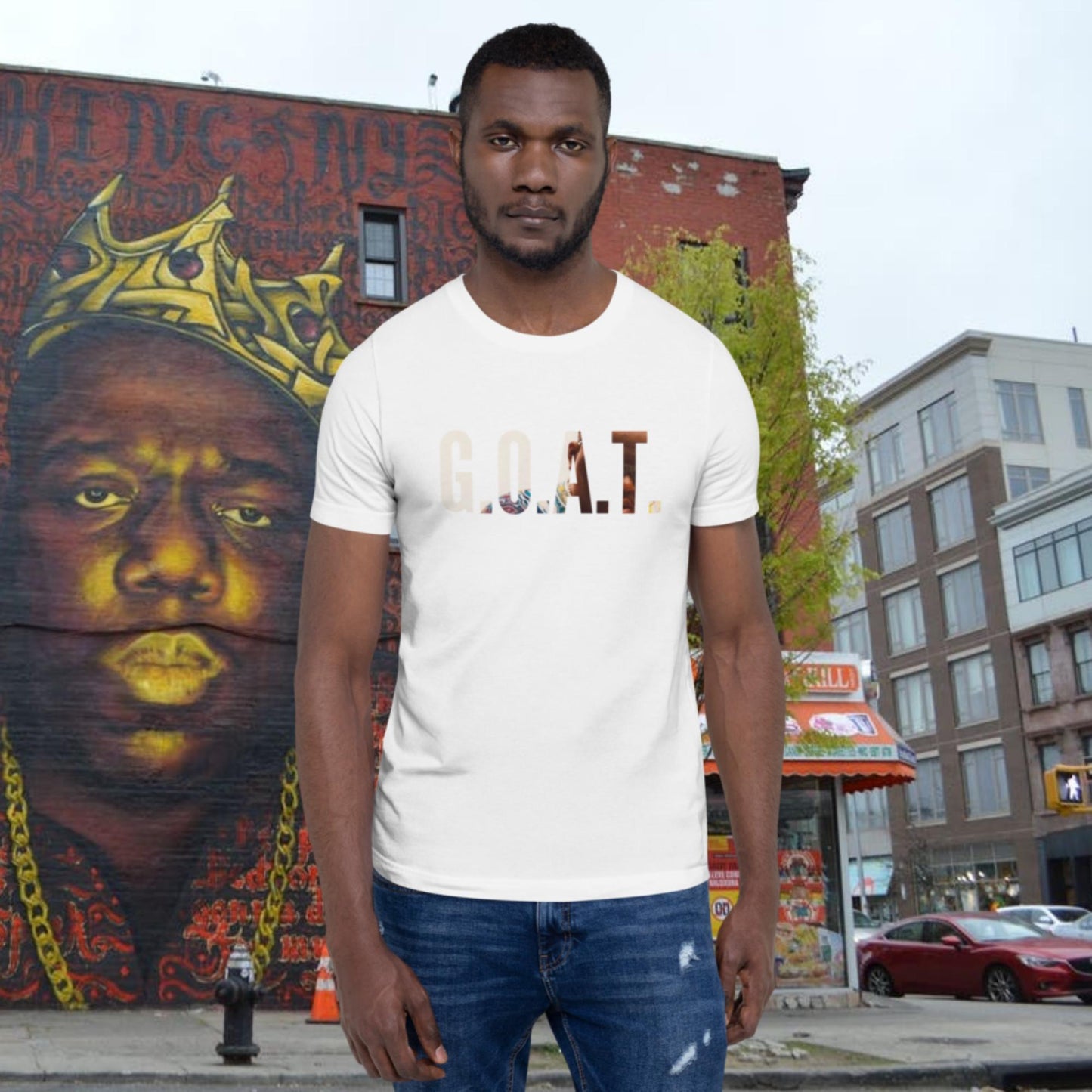 Lux&Life ‘G.O.A.T.’ T-shirt - Biggie