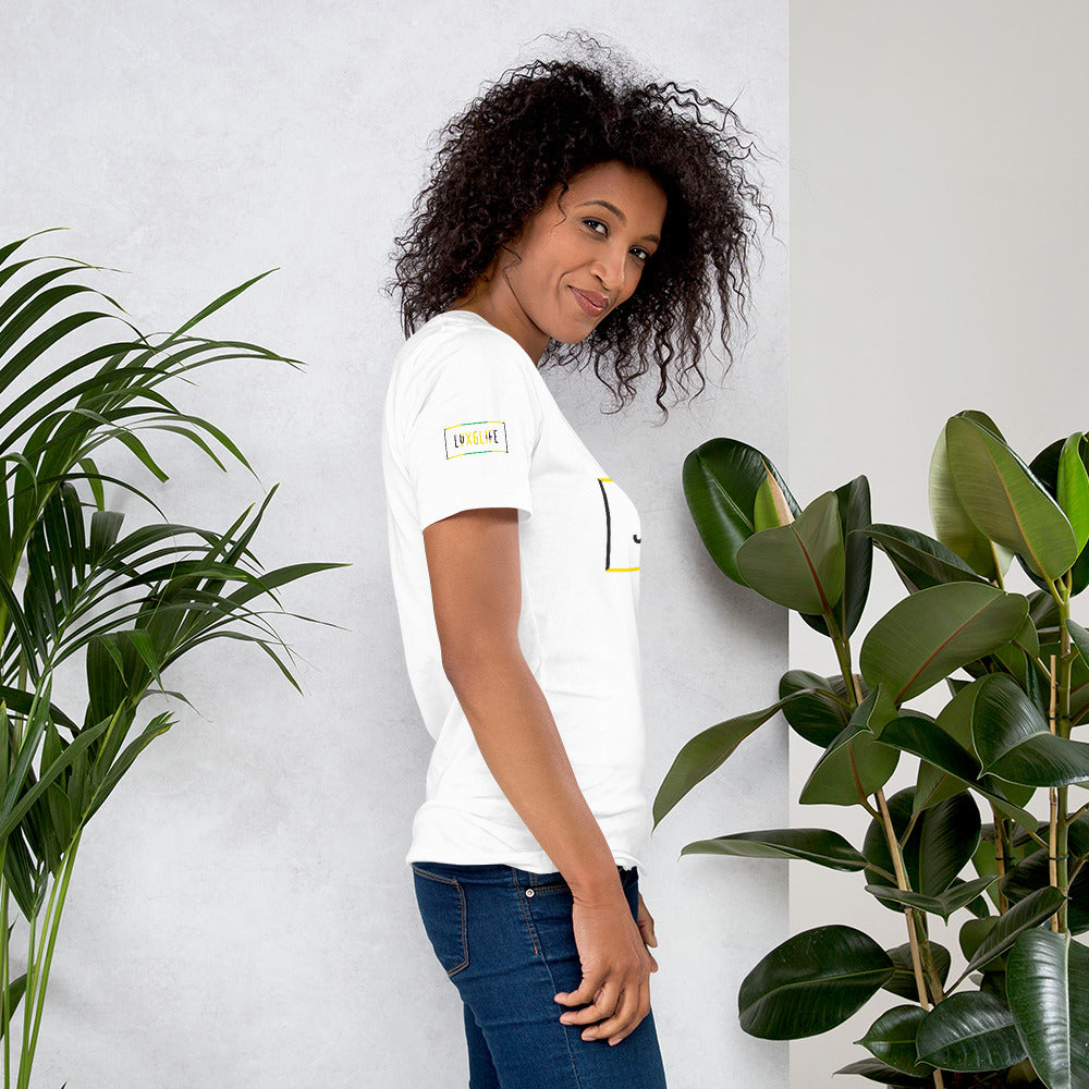 Lux&Life 'Rep Ya Flag' T-Shirt - Jamaica