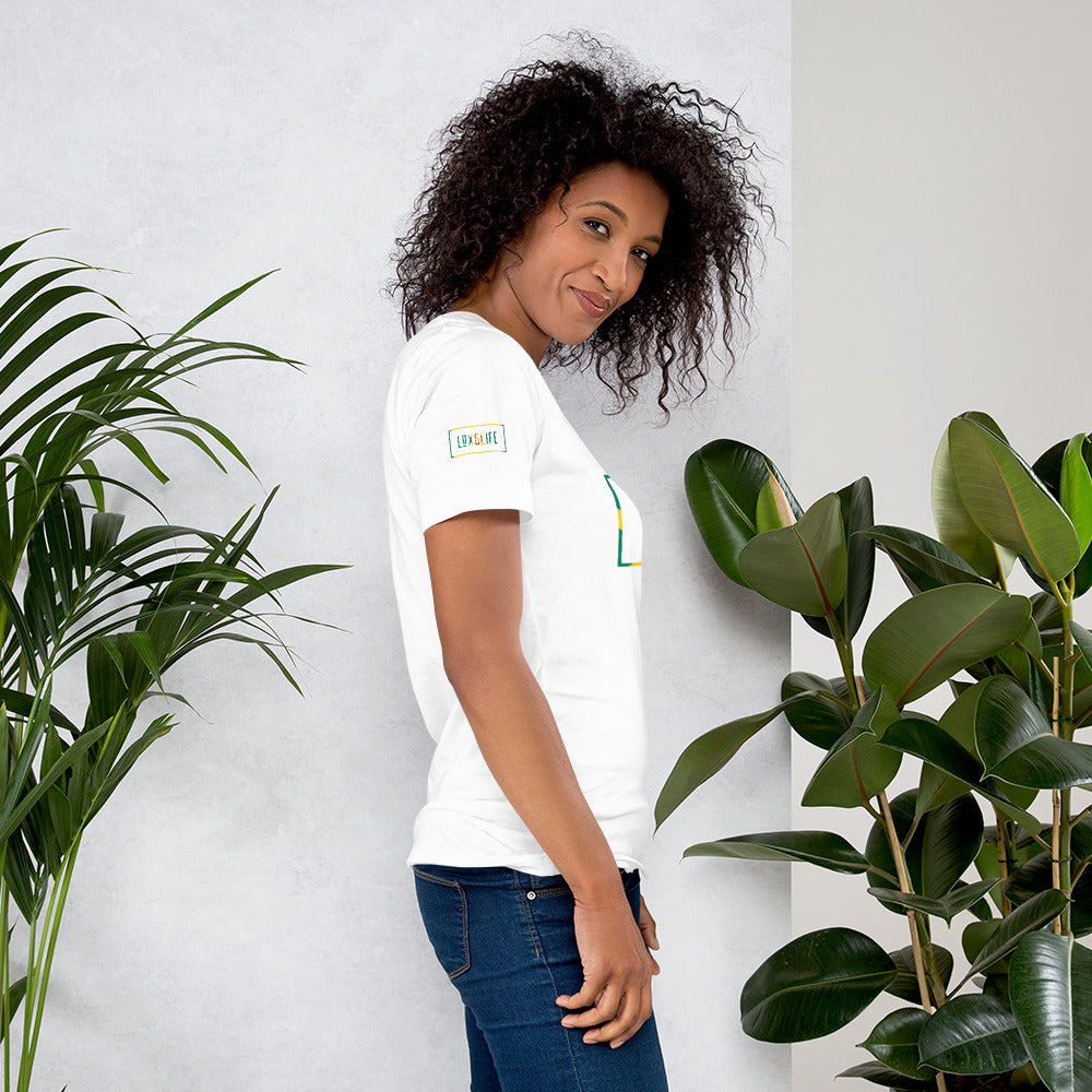 Lux&Life 'Rep Ya Flag' T-Shirt - Grenada