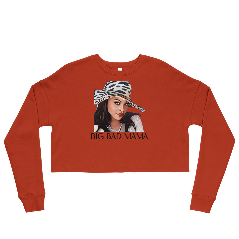 GOAT Cropped Sweatshirt - Foxy