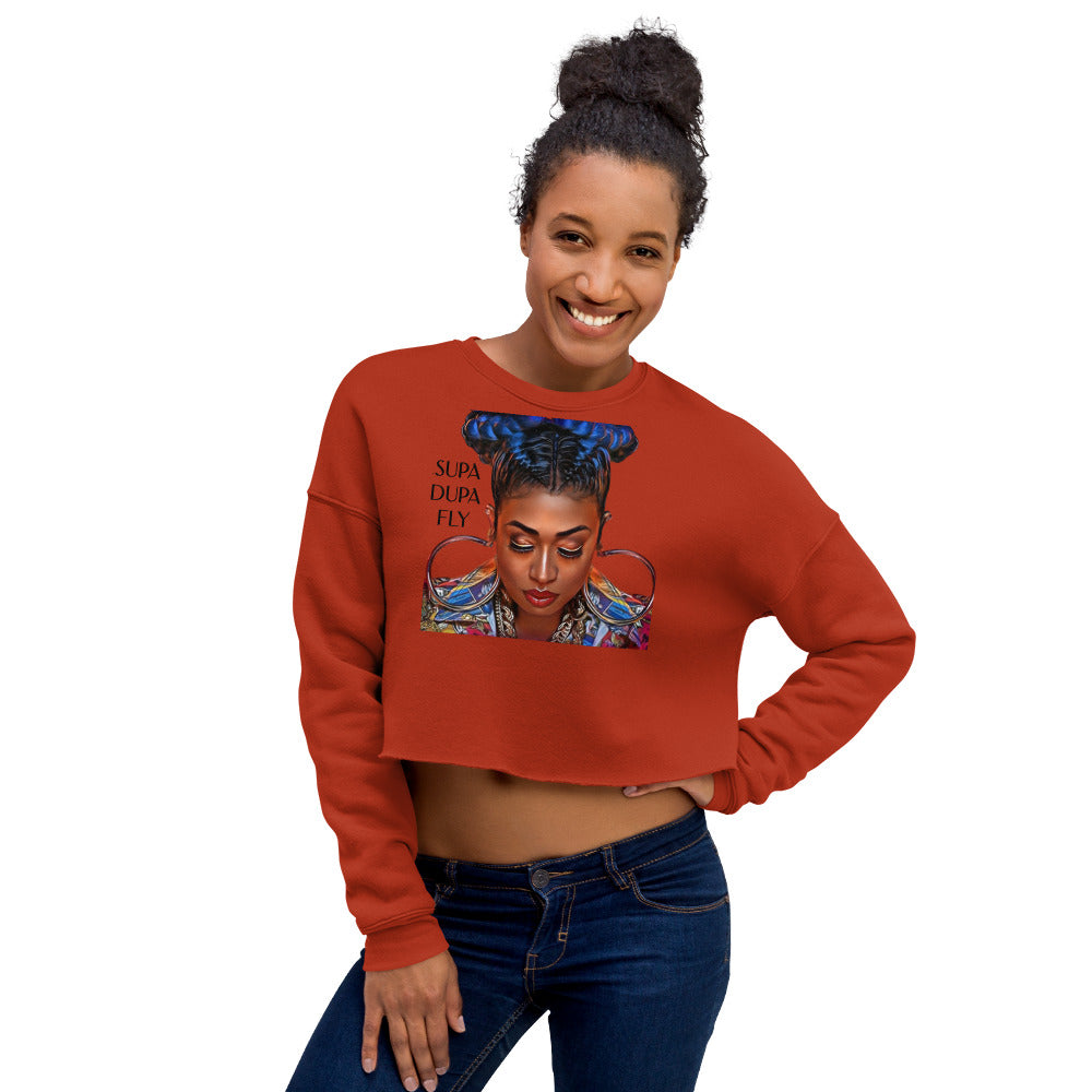 GOAT Cropped Sweatshirt - Missy