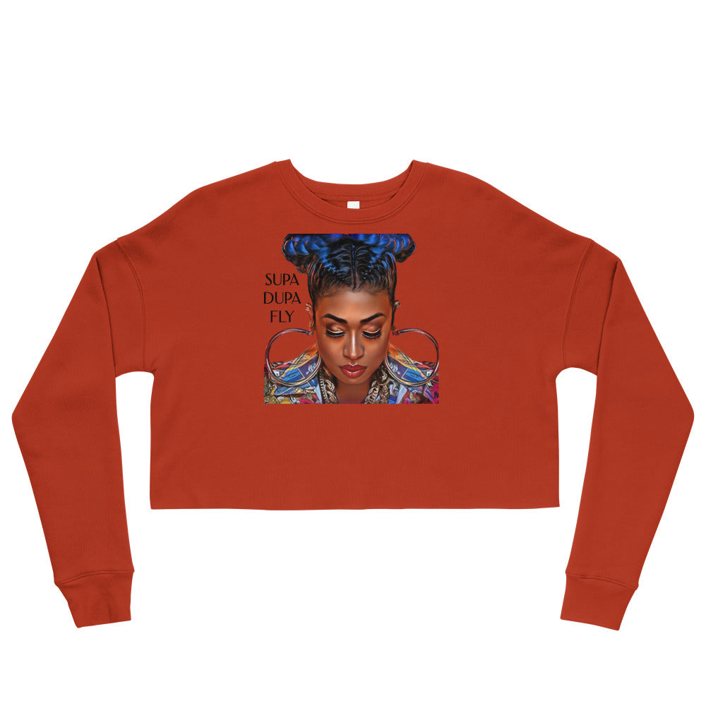 GOAT Cropped Sweatshirt - Missy