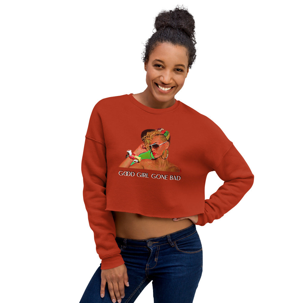 GOAT Cropped Sweatshirt - Rih