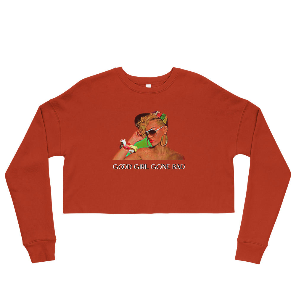 GOAT Cropped Sweatshirt - Rih