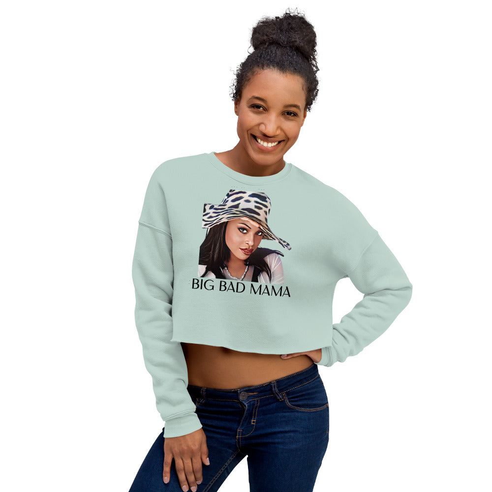 GOAT Cropped Sweatshirt - Foxy