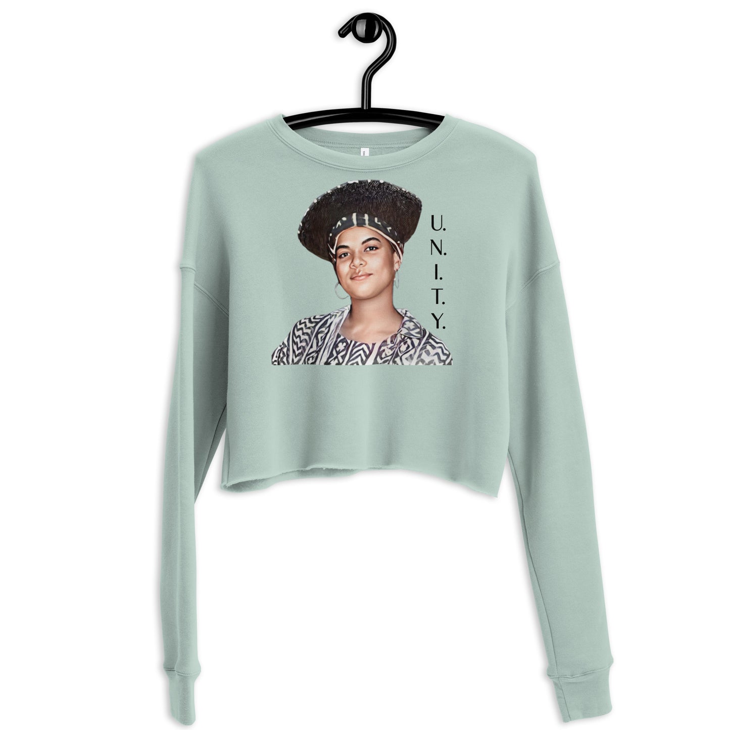 GOAT Cropped Sweatshirt - Queen
