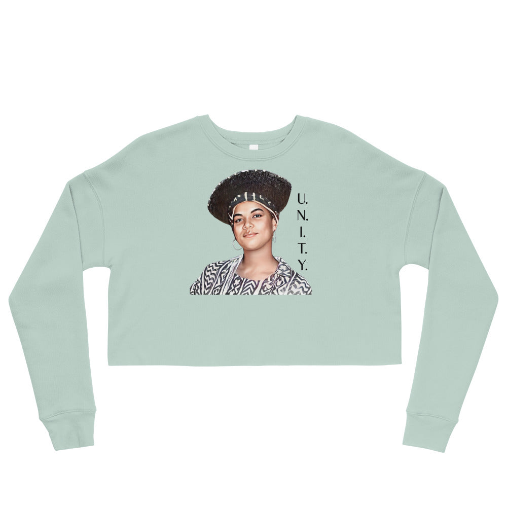 GOAT Cropped Sweatshirt - Queen
