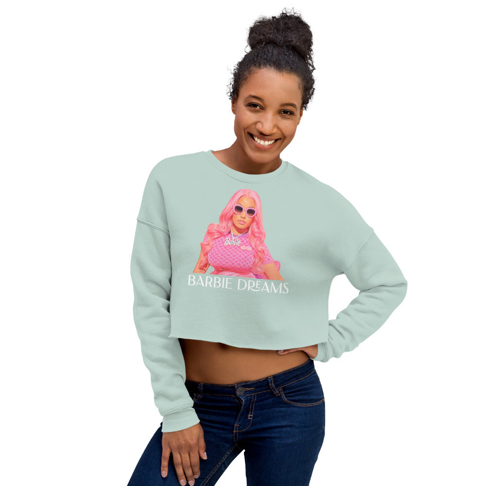 GOAT Cropped Sweatshirt - Nicki