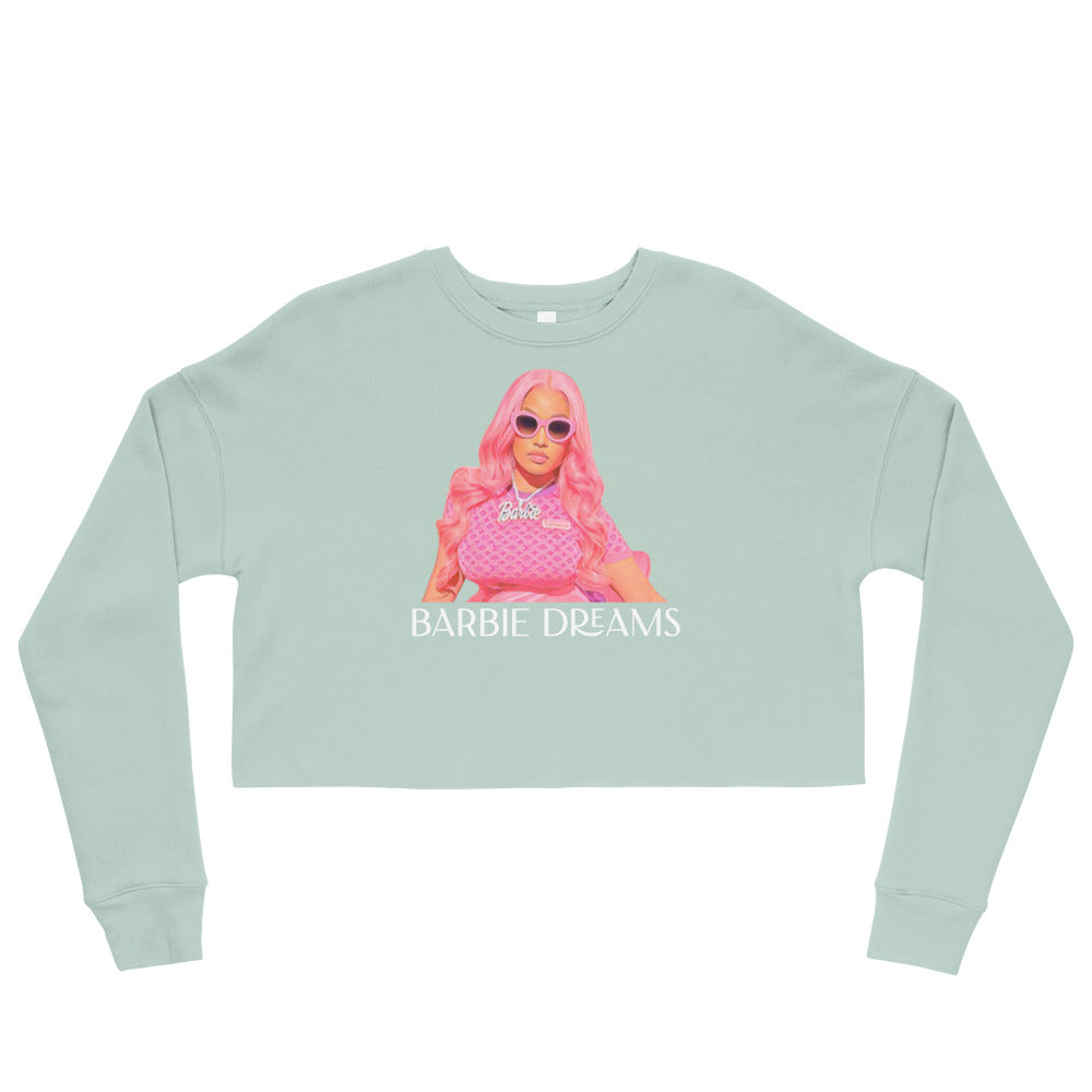 GOAT Cropped Sweatshirt - Nicki