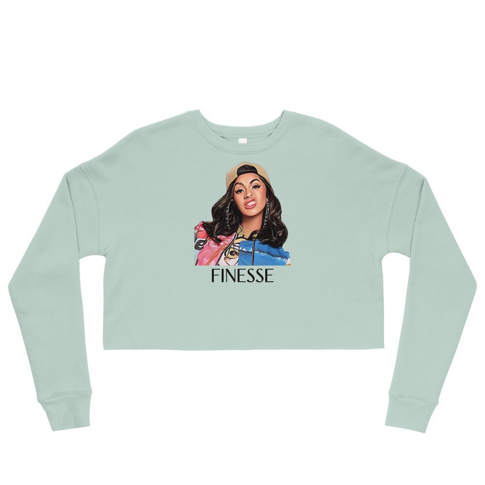 GOAT Cropped Sweatshirt - Cardi