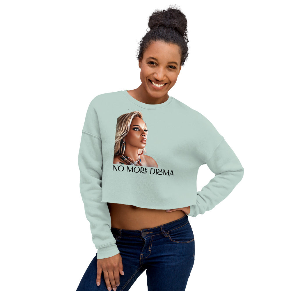 GOAT Cropped Sweatshirt - Mary