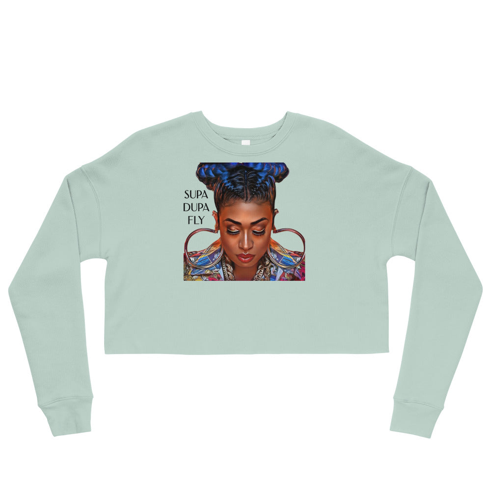 GOAT Cropped Sweatshirt - Missy