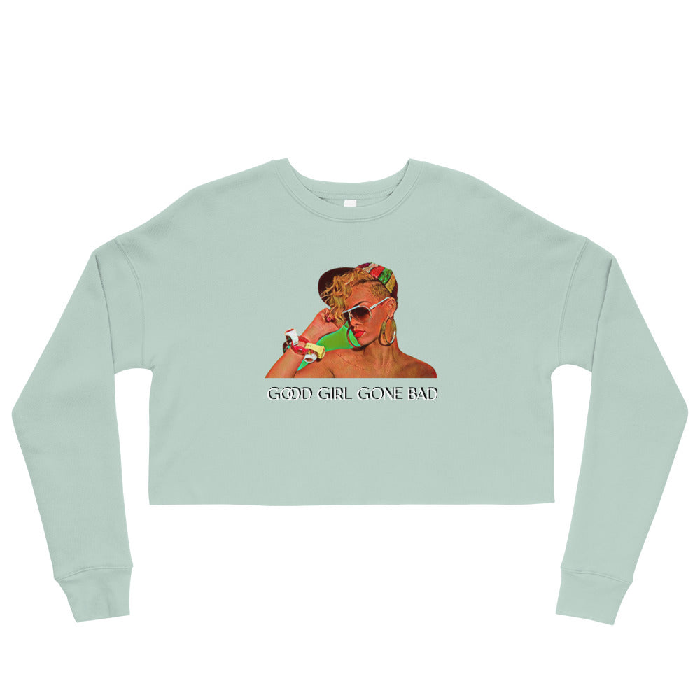 GOAT Cropped Sweatshirt - Rih