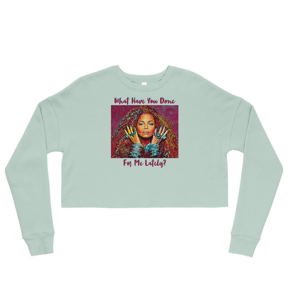 GOAT Cropped Sweatshirt - Janet