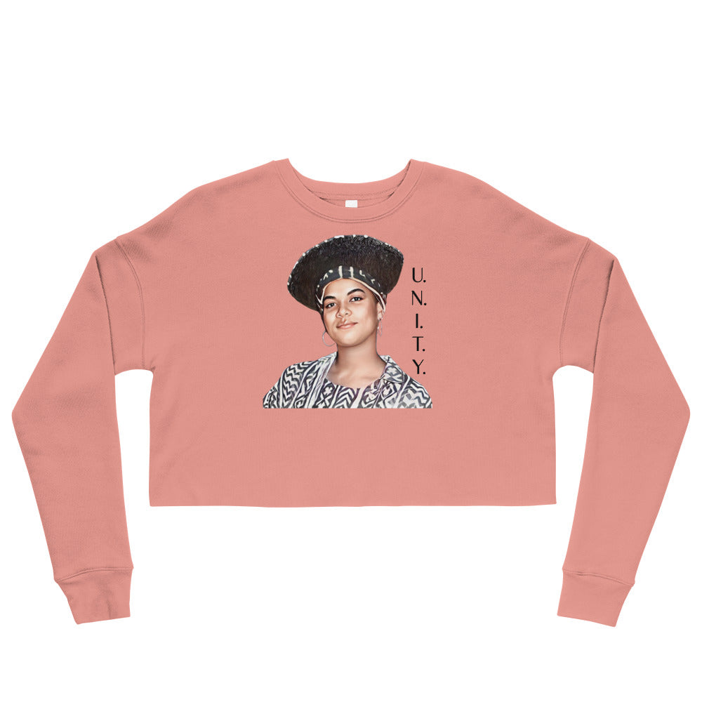 GOAT Cropped Sweatshirt - Queen