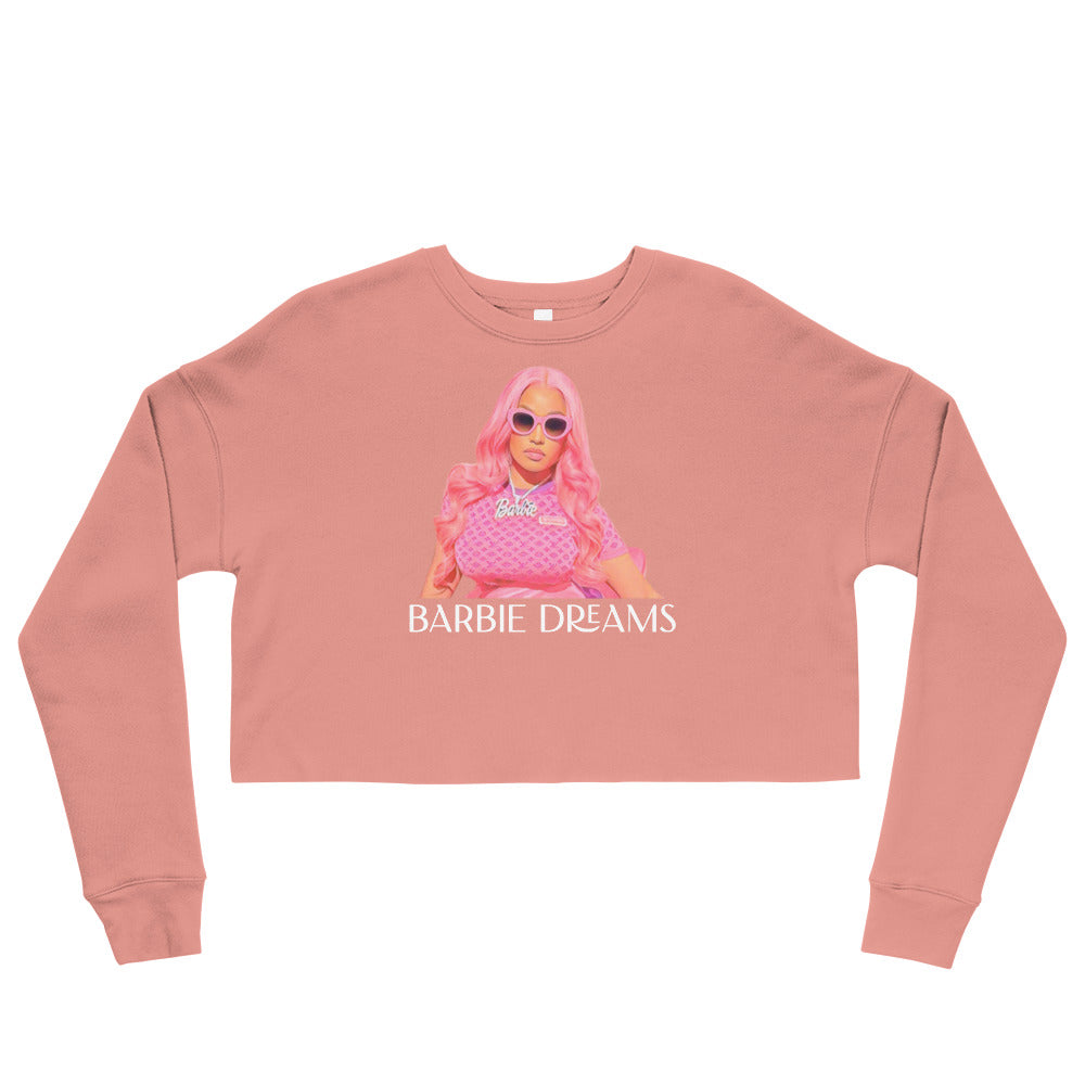 GOAT Cropped Sweatshirt - Nicki