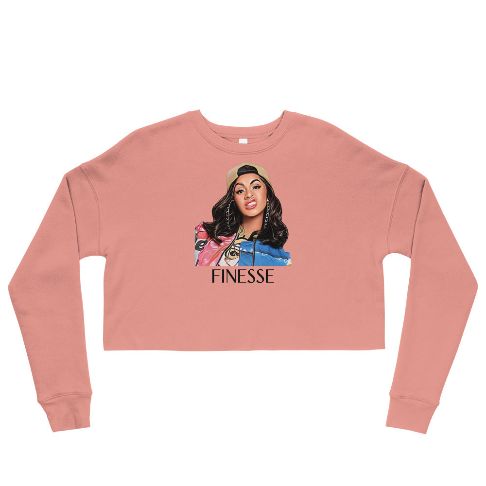 GOAT Cropped Sweatshirt - Cardi
