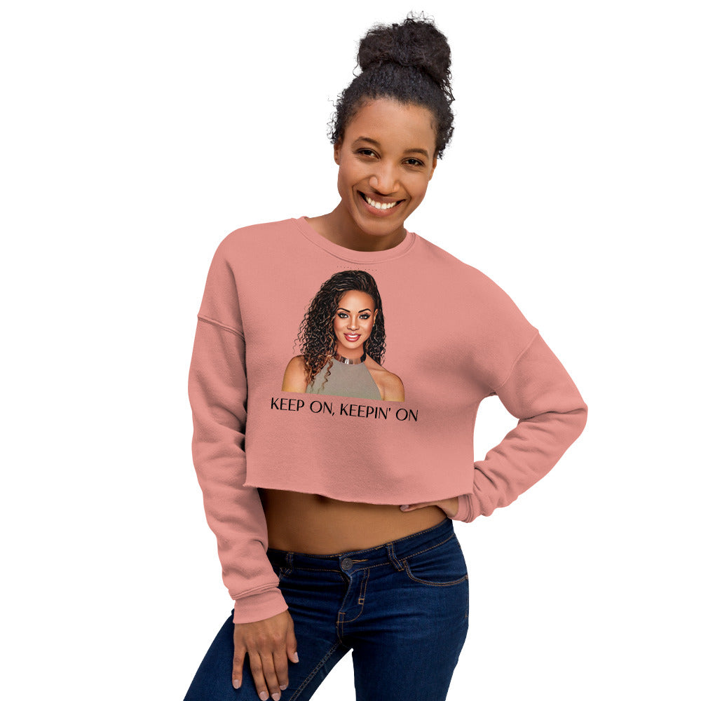 GOAT Cropped Sweatshirt - Lyte