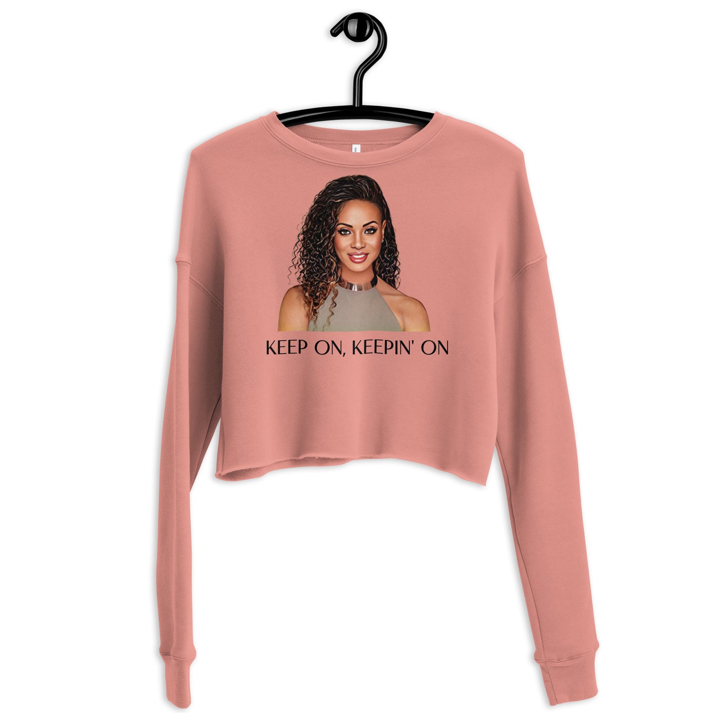 GOAT Cropped Sweatshirt - Lyte