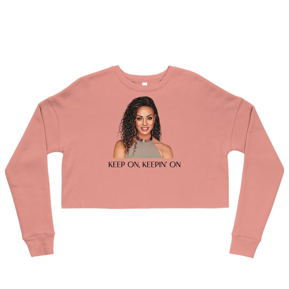 GOAT Cropped Sweatshirt - Lyte