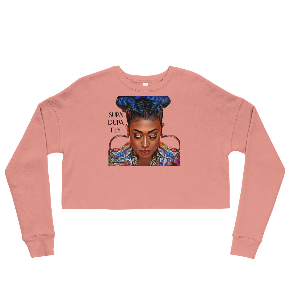 GOAT Cropped Sweatshirt - Missy