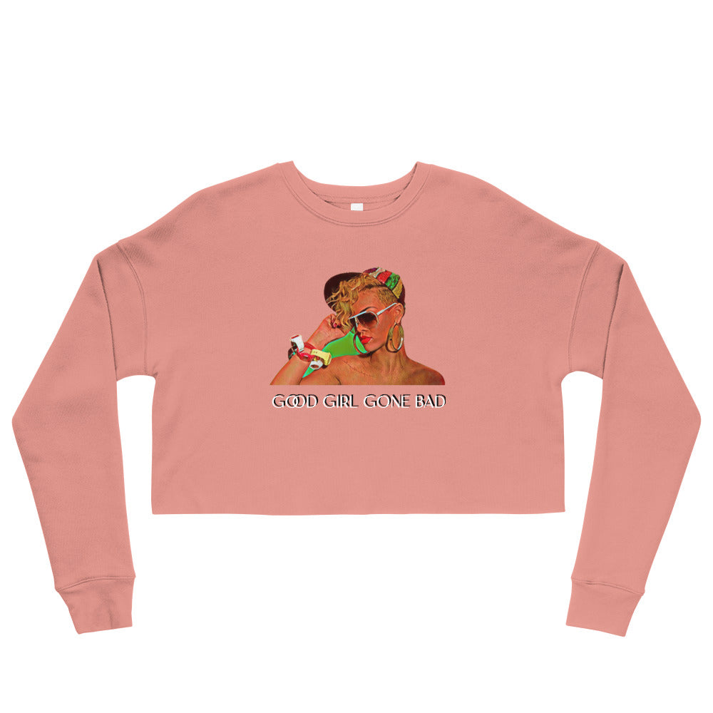 GOAT Cropped Sweatshirt - Rih
