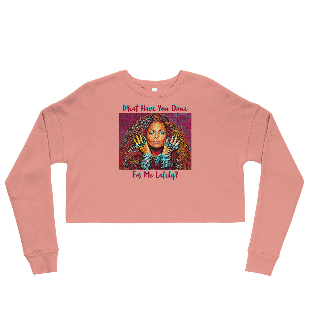 GOAT Cropped Sweatshirt - Janet