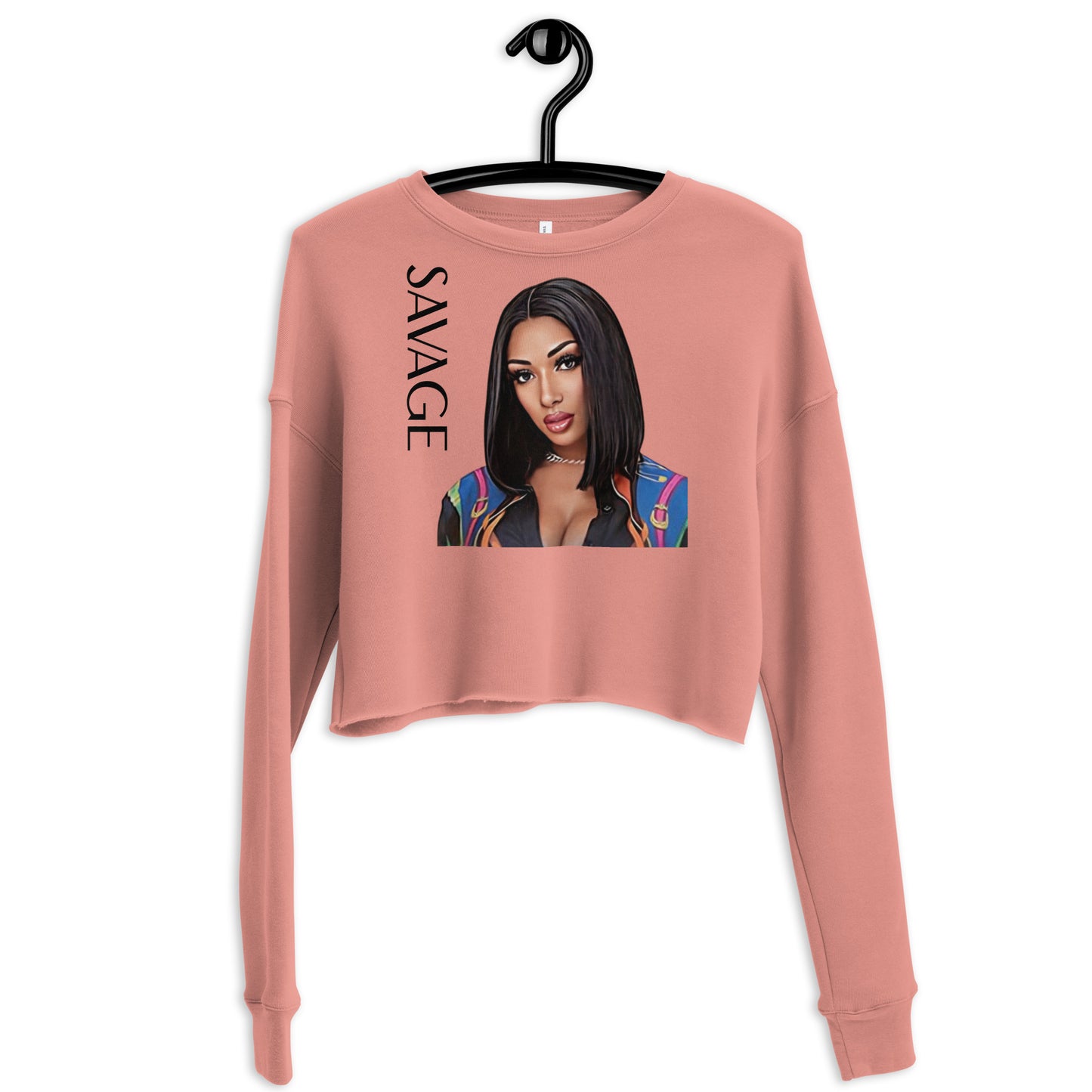 GOAT Cropped Sweatshirt - Megan